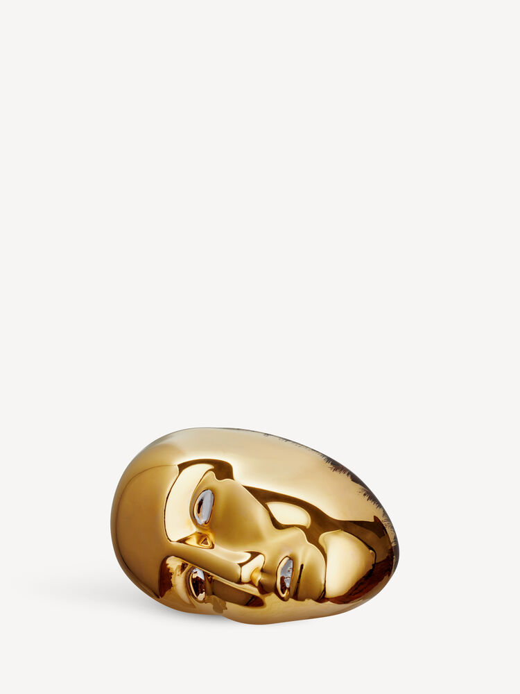 KOSTA BODA Dance skulptur guld